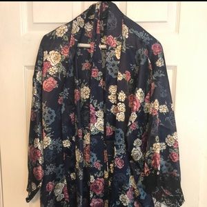 Floral Kimono